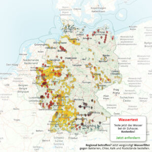 Wasserfilter Für Deutschland In 1500 Orten Jahrhundertgift PFAS ...