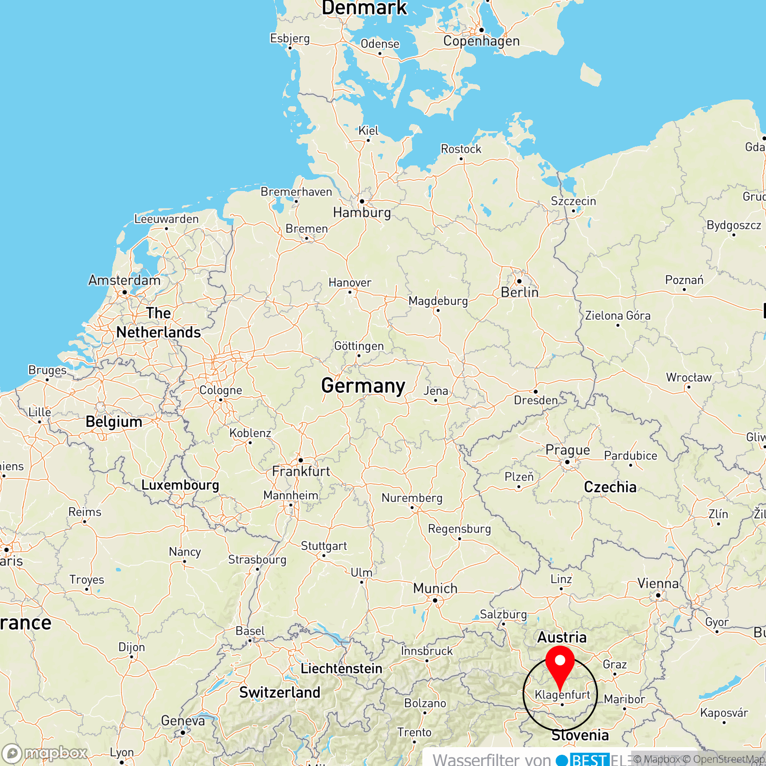 Zweikirchen (Kärnten, Österreich): Abkochgebot wegen Trinkwasserverunreinigung