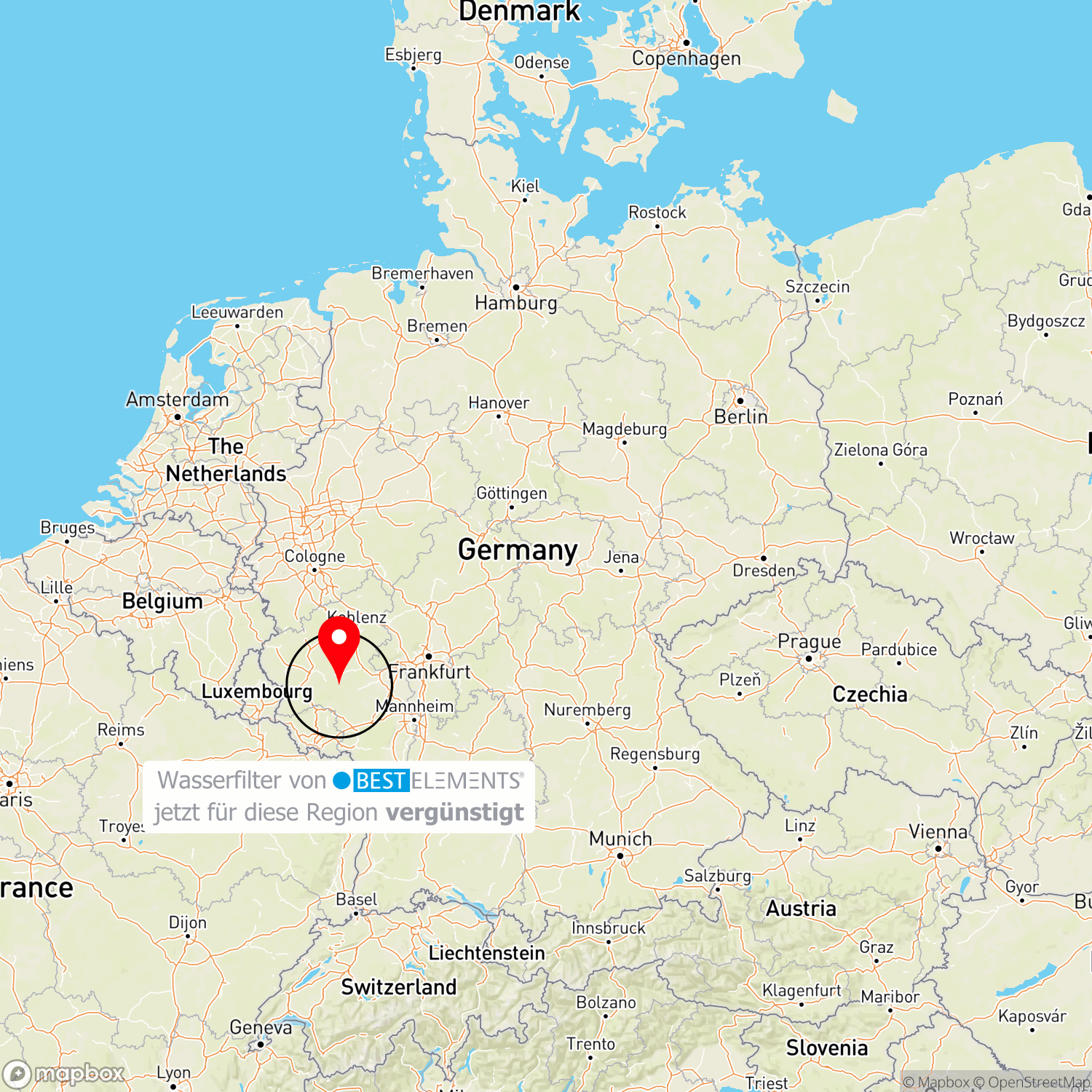 Niederwörresbach (Birkenfeld, Deutschland): Trinkwasser abkochen wegen möglicher Keime